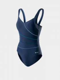 Купальник Aquawave модель TRISTINA WMNS-BLUEBERRY/BLUEST Фото