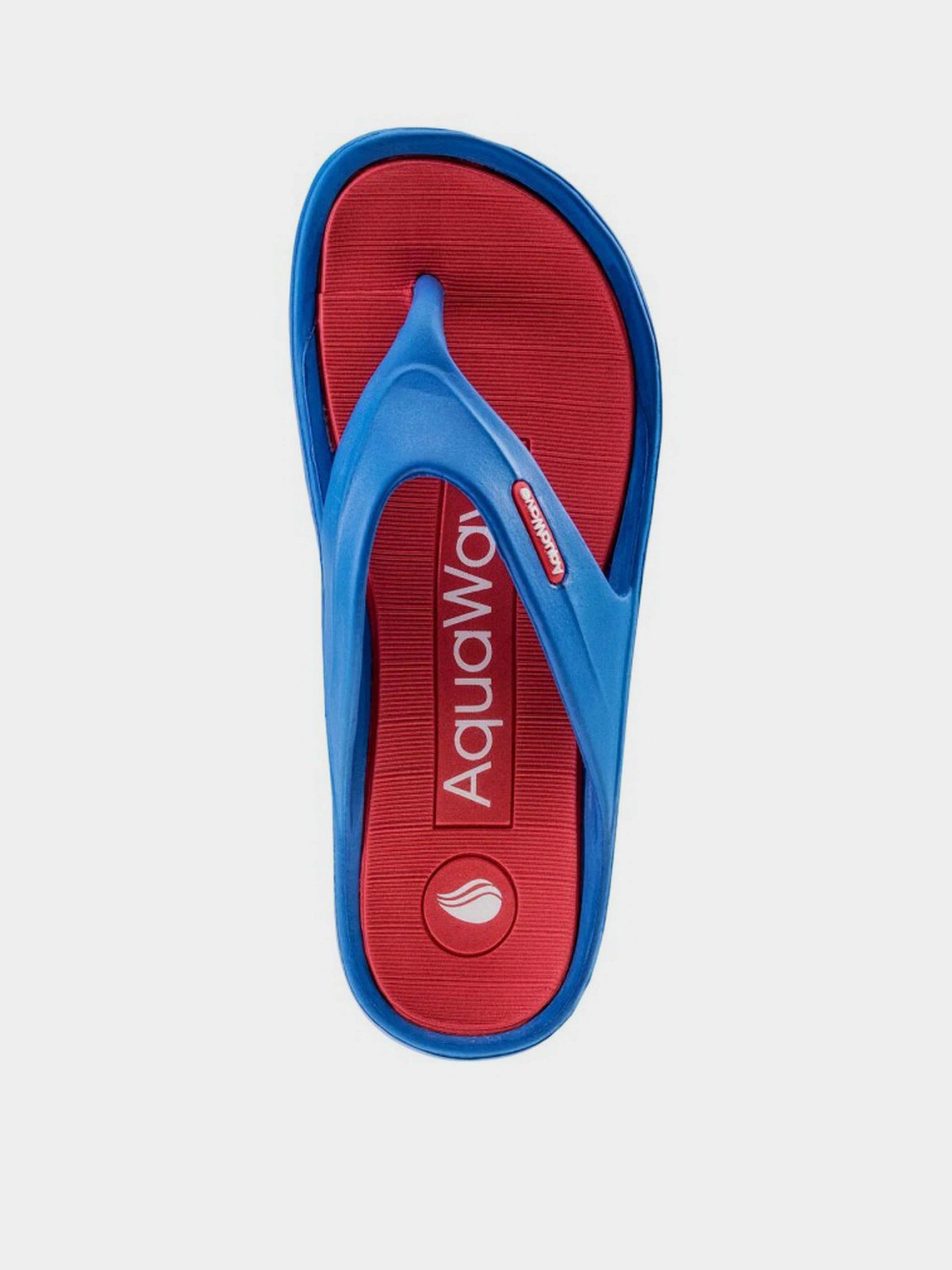 Вьетнамки Aquawave модель ALEMOS TEEN-BLUE/RED Фото