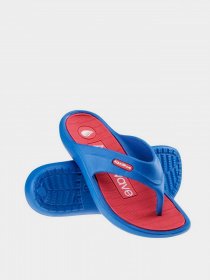 В'єтнамки Aquawave модель ALEMOS TEEN-BLUE/RED Фото