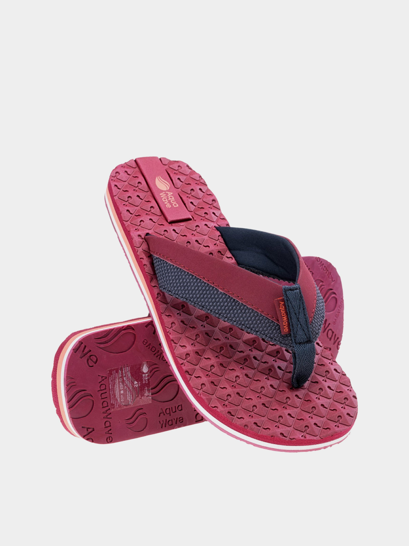 Вьетнамки Aquawave модель ALTRO-RUMBA RED/INDIA INK Фото