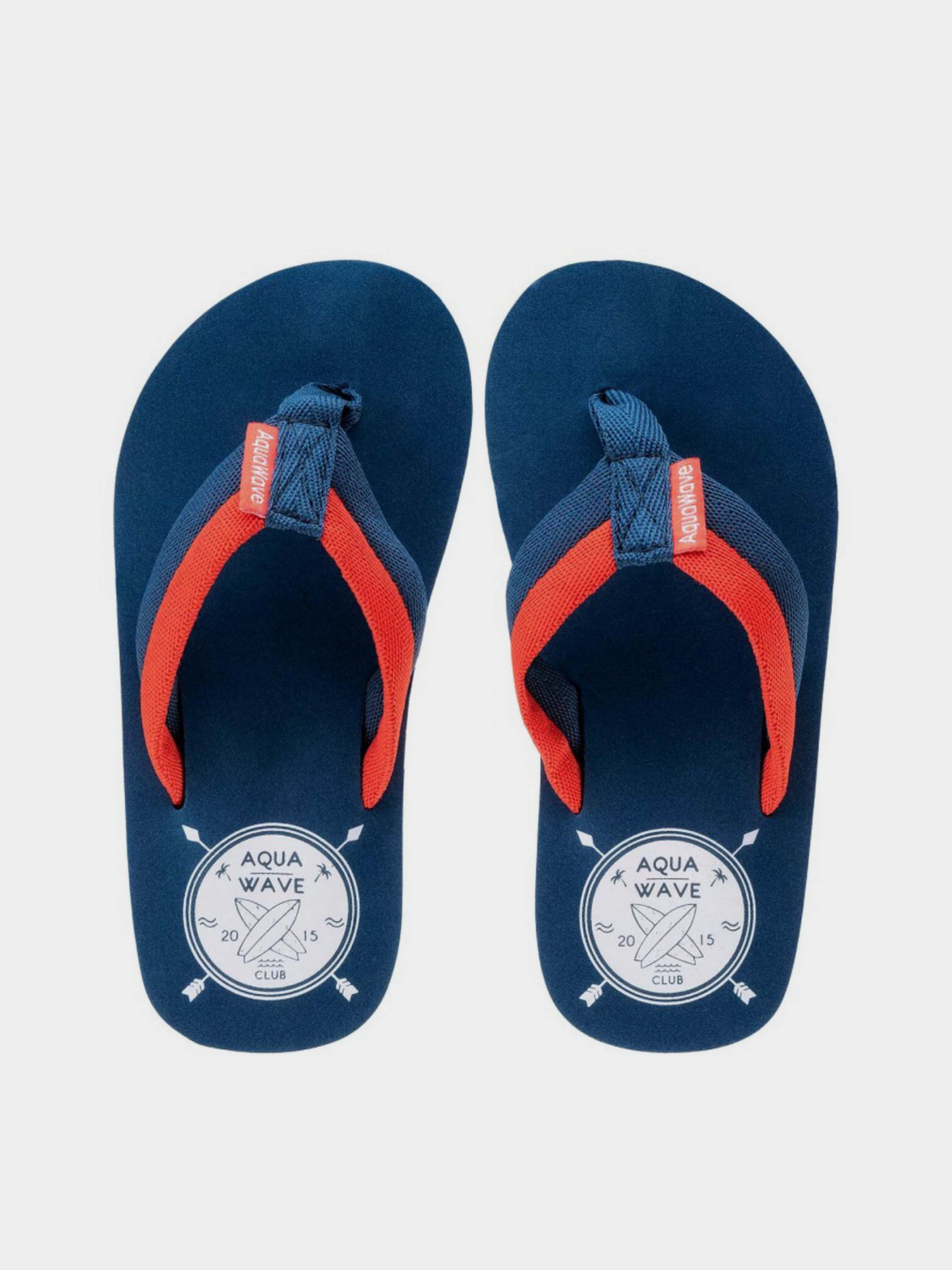 Вьетнамки Aquawave модель AQUATRO JR-GIBRA SEA/FIERY RED Фото