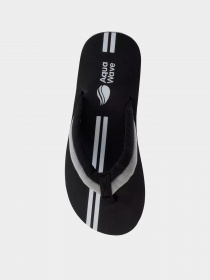 Вьетнамки Aquawave модель AQUATRO-BLACK/WHITE Фото