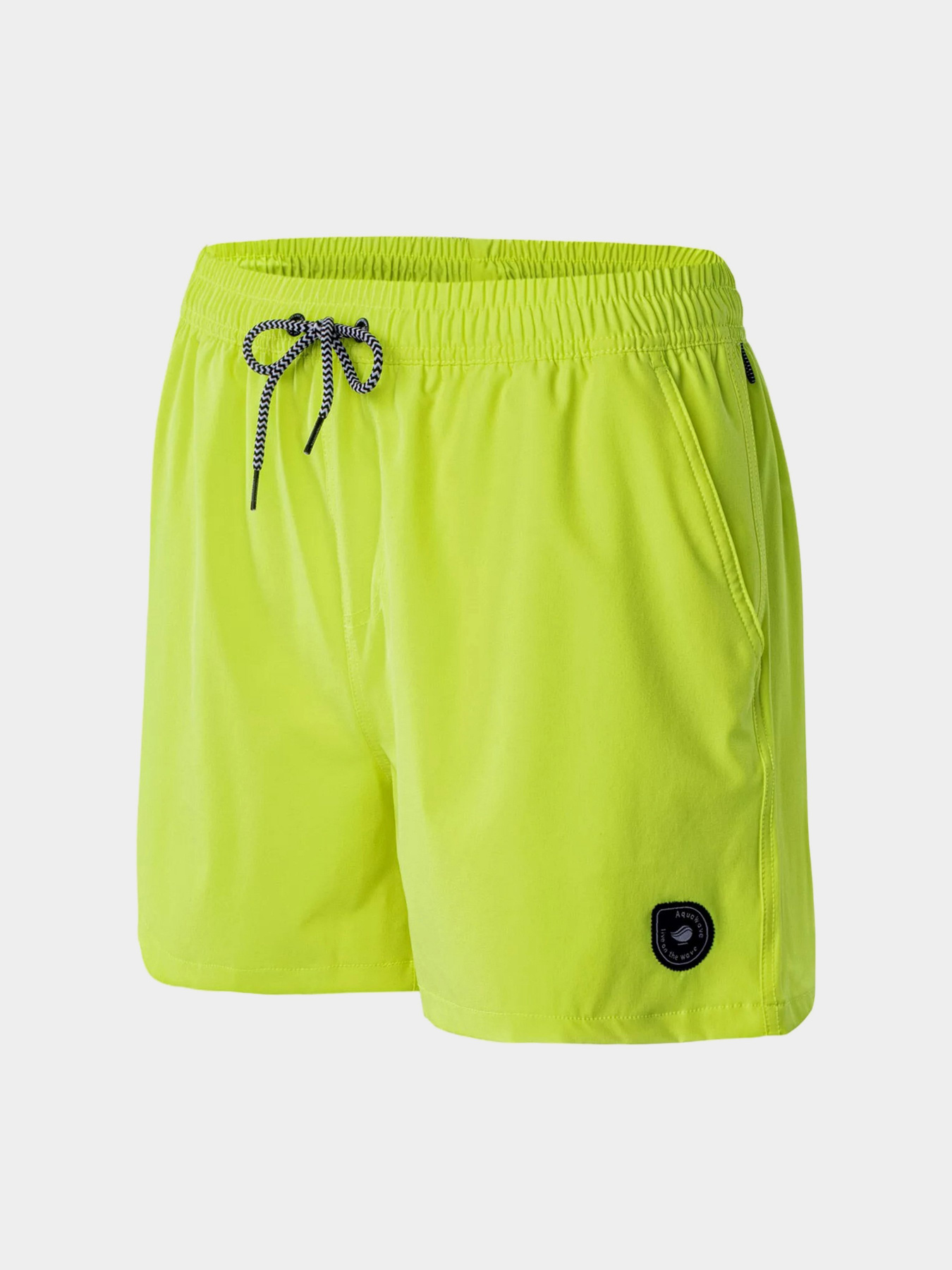 Шорты для плавания Aquawave модель DEGRAS-NEON YELLOW 923C Фото