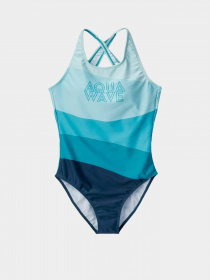 Купальник Aquawave модель SALAVA WMNS-BLUE WAVE PRINT Фото