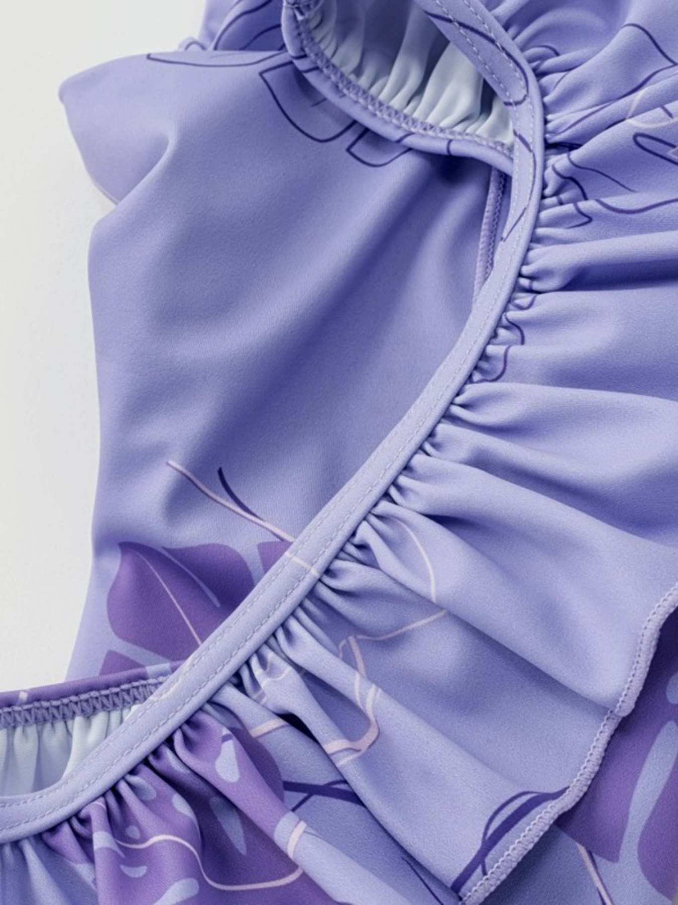 Купальник Aquawave модель VERONA KIDS-LAVENDER Фото