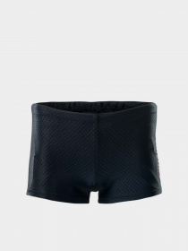 Плавки Aquawave модель CARBO-BLACK/TANGERINE TANGO Фото