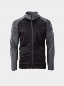 Кофта Hitec Delian модель DELIAN-BLACK/IRON GATE Фото