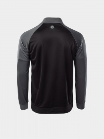 Кофта Hitec Delian модель DELIAN-BLACK/IRON GATE Фото