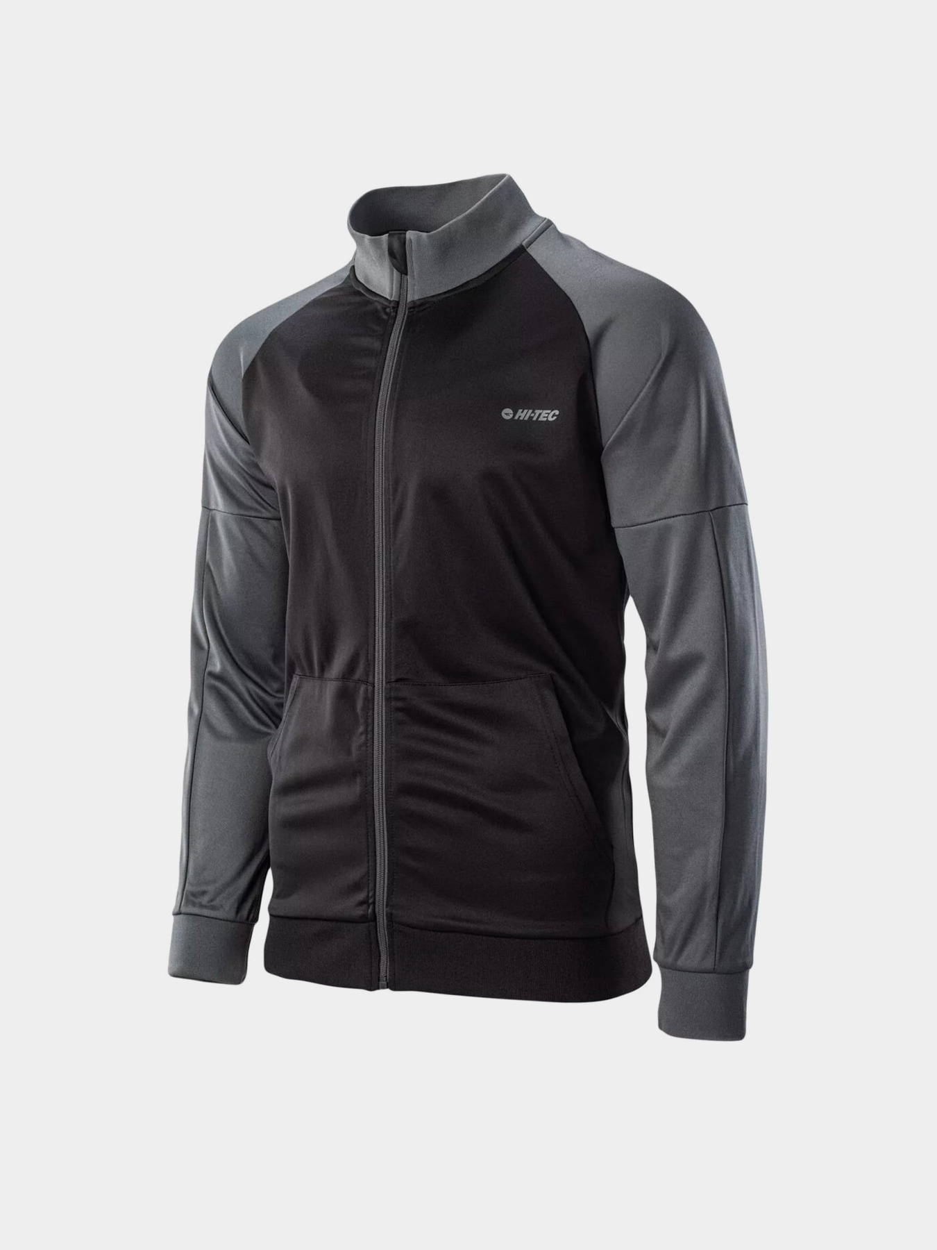 Кофта Hitec Delian модель DELIAN-BLACK/IRON GATE Кофта Hitec Delian модель DELIAN-BLACK/IRON GATE Фото