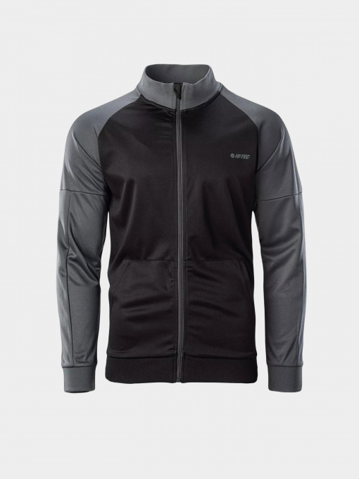 Кофта Hitec Delian модель DELIAN-BLACK/IRON GATE Фото