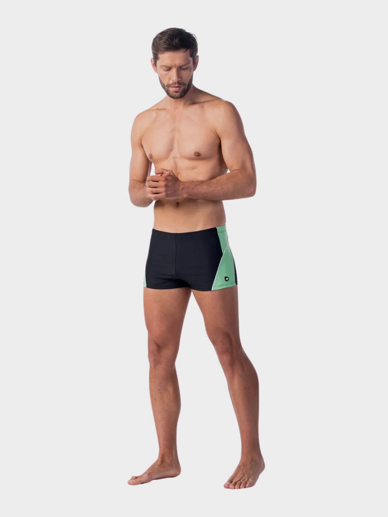 Плавки Aquawave модель HELDER-BLACK/SPRING BOUQUET Плавки Aquawave модель HELDER-BLACK/SPRING BOUQUET Фото