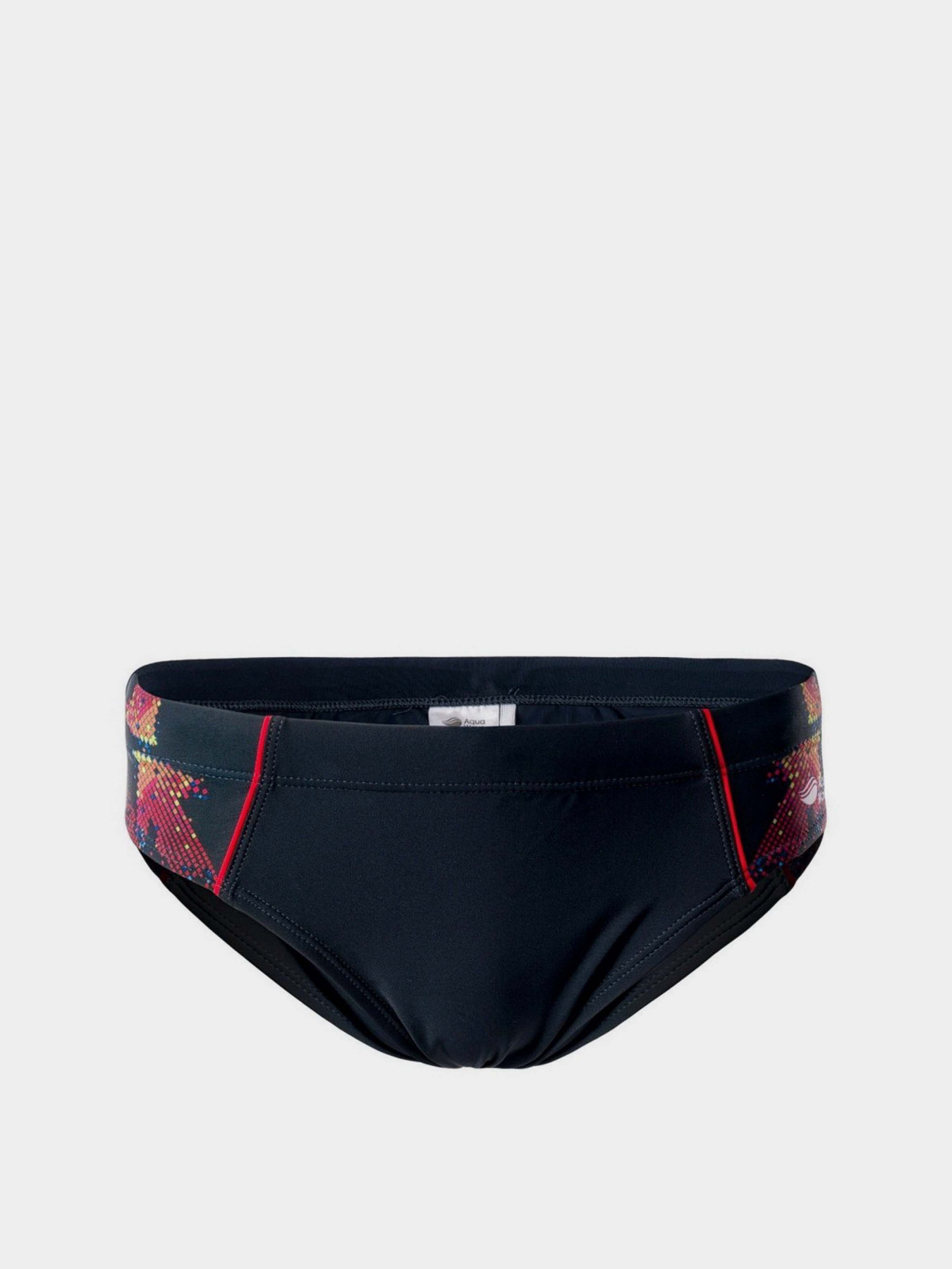 Плавки Aquawave модель IDALIS JR-FORG IRON/TURQ STRIP Фото