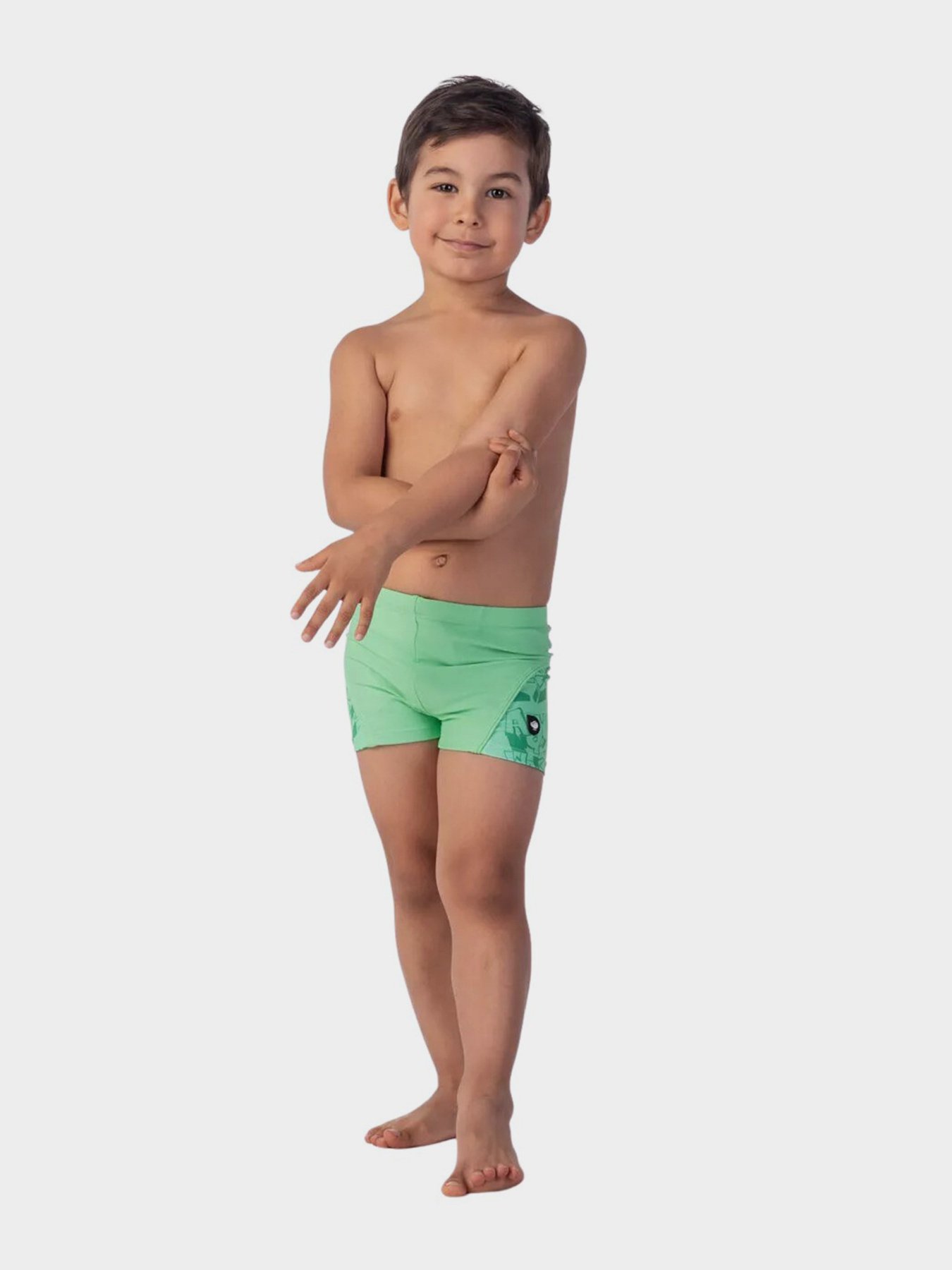 Плавки Aquawave модель IDARO KIDS-SPR BOU/MI LOG PRIN Фото