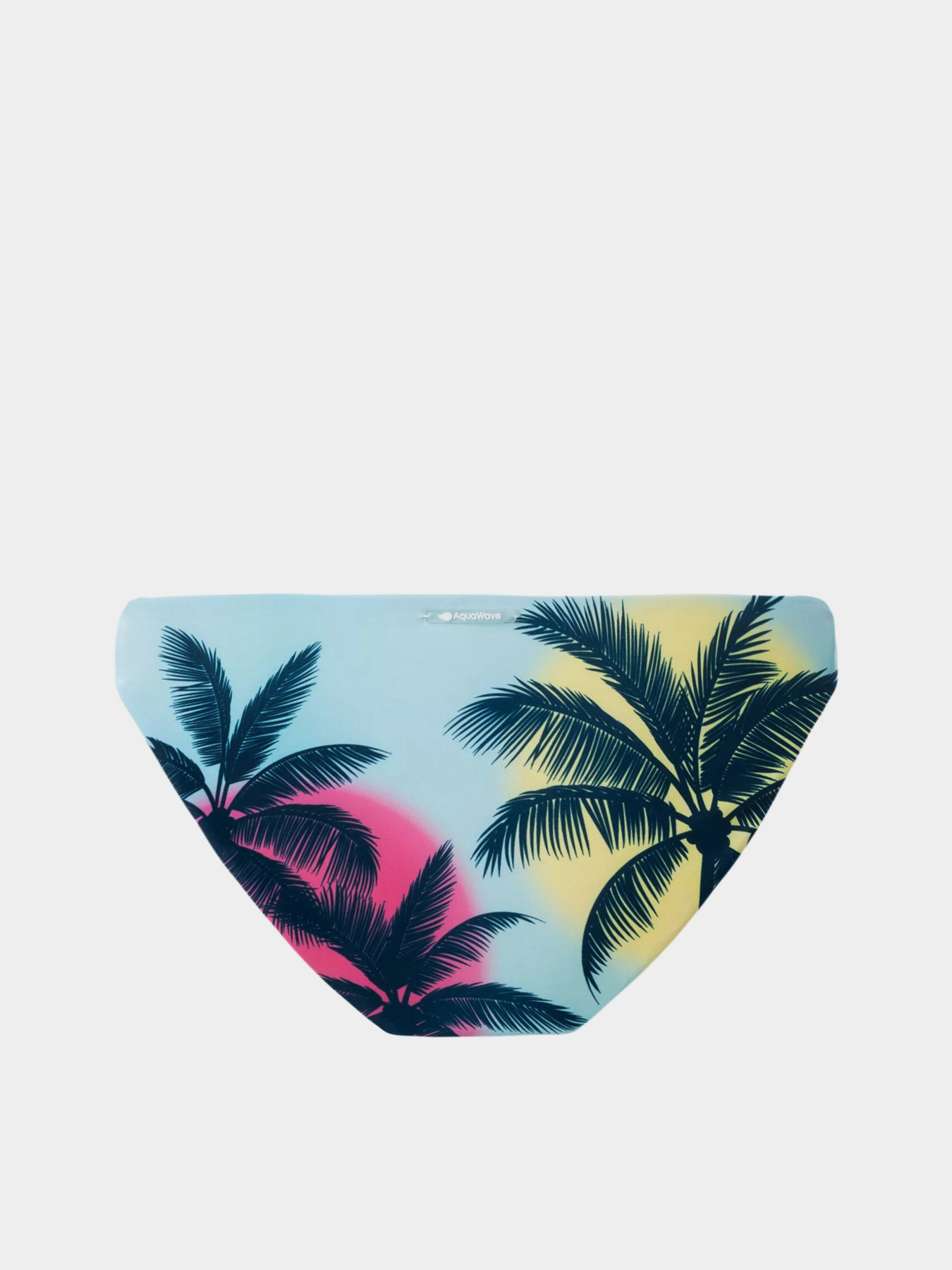 Нижняя часть купальника Aquawave модель RODANI BOTTOM JR-PALMS PRINT Фото