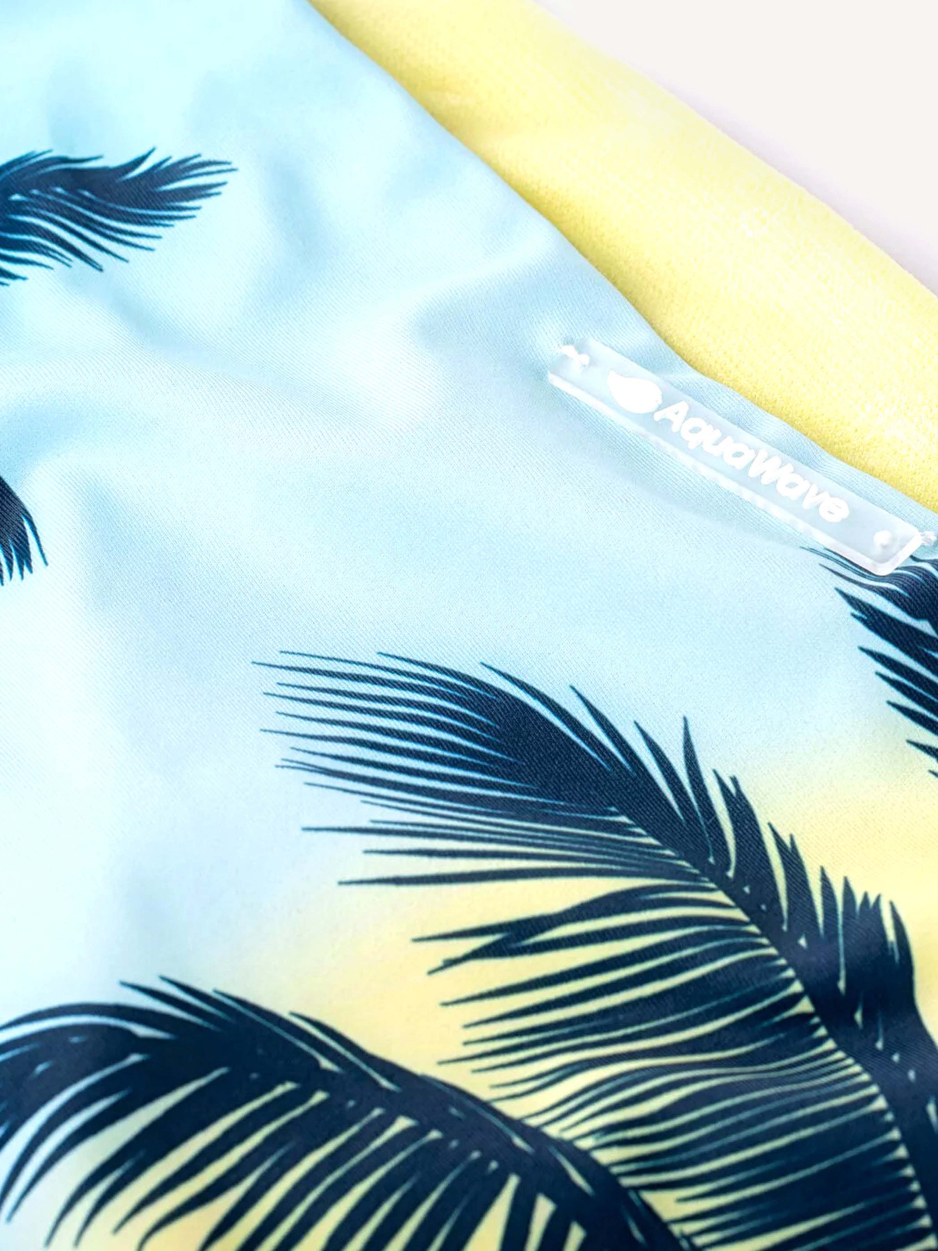 Нижняя часть купальника Aquawave модель RODANI BOTTOM JR-PALMS PRINT Фото