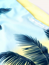 Нижняя часть купальника Aquawave модель RODANI BOTTOM JR-PALMS PRINT Фото