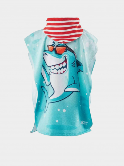 Рушник Aquawave модель SHARKI PONCHO-SHARK PRINT — фото - INTERTOP