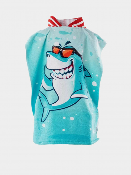 Aquawave модель SHARKI PONCHO-SHARK PRINT Фото