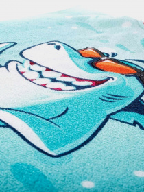 Aquawave модель SHARKI PONCHO-SHARK PRINT Фото