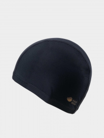 Шапочка для плавания Aquawave модель RONNY CAP-BLACK/GOLD/CARVICO Фото