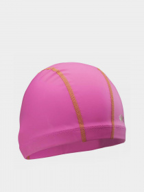 Шапочка для плавания Aquawave модель SOFTSWIM-ROSE VIOLET/GOLD Фото