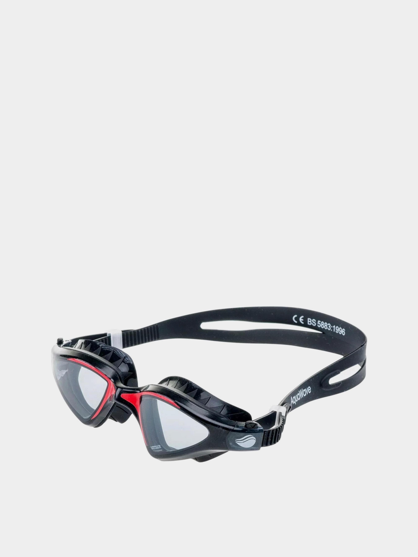 Окуляри для плавання Aquawave модель VIPER-BLACK/RED/SMOKY Фото