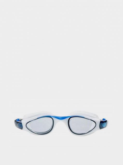 Очки для плавания Aquawave модель BUZZARD-WHITE/BLUE/SMOKY Фото
