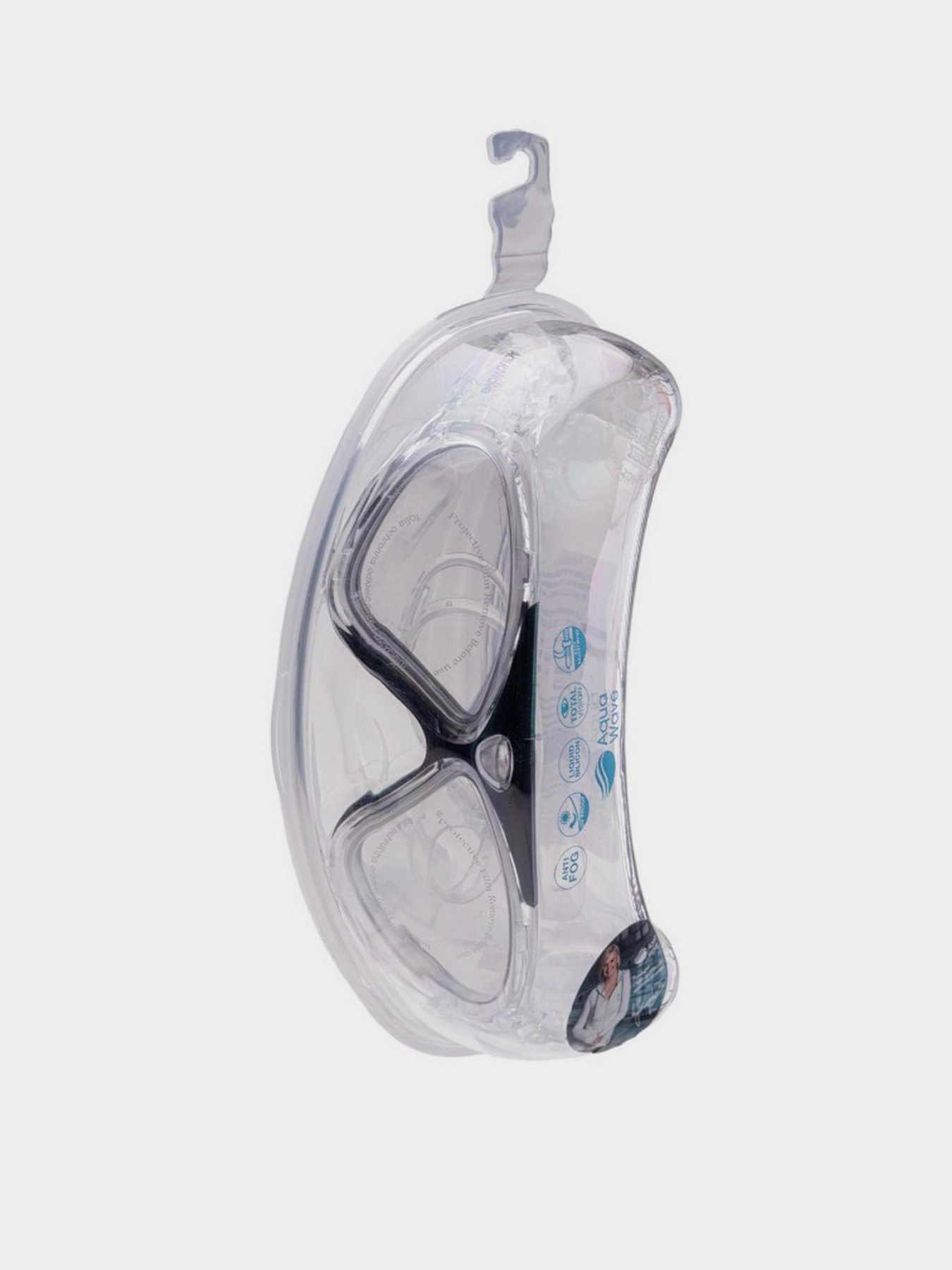 Очки для плавания Aquawave модель FLIPER-CLEAR/BLK/SMOKE Очки для плавания Aquawave модель FLIPER-CLEAR/BLK/SMOKE Фото