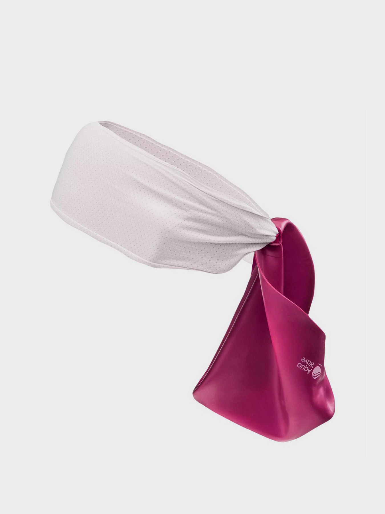 Шапочка для плавания Aquawave модель HAIRHOLDER-ROSPBER SORBET/WHIT Фото