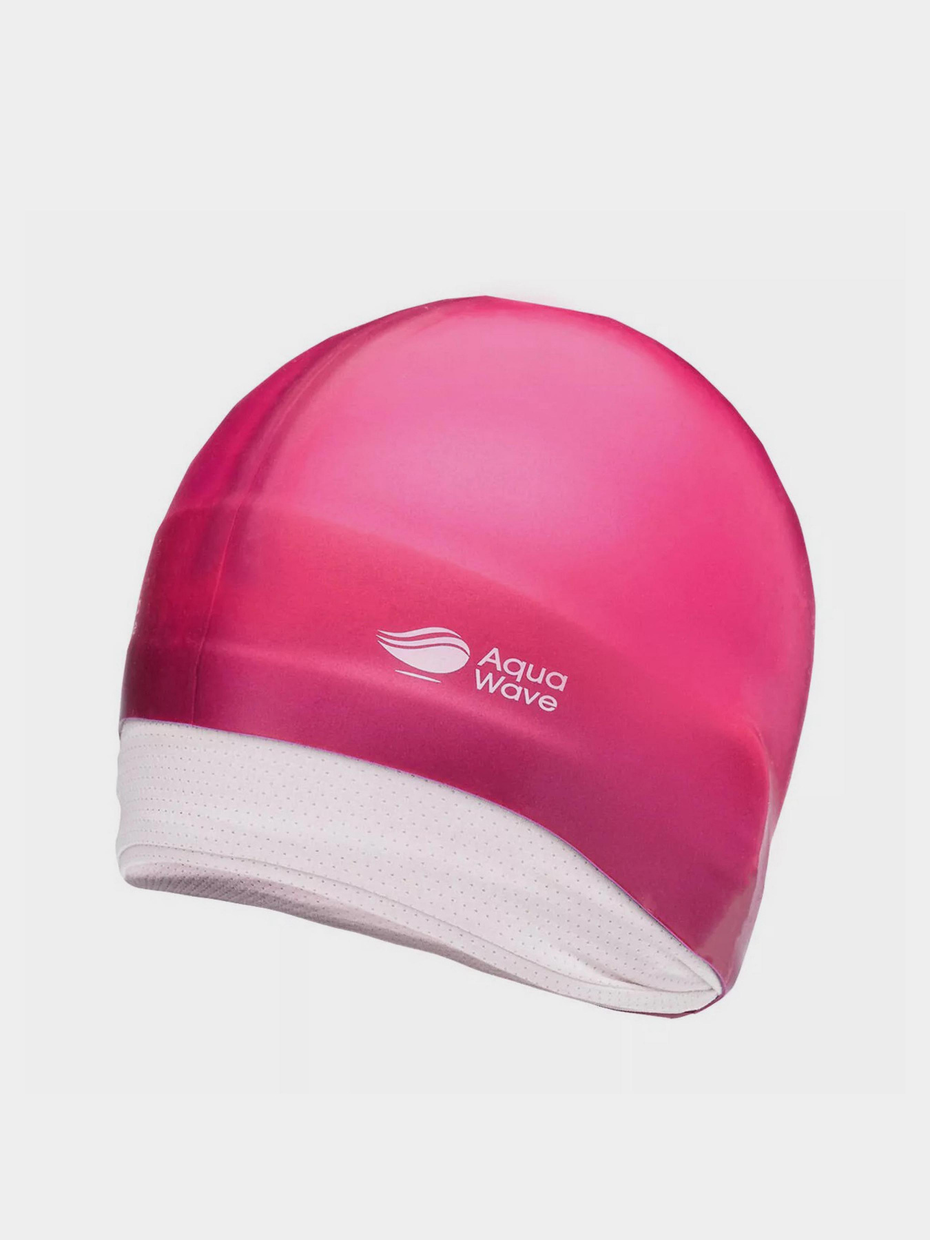 Шапочка для плавания Aquawave модель HAIRHOLDER-ROSPBER SORBET/WHIT Фото