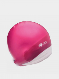 Шапочка для плавания Aquawave модель HAIRHOLDER-ROSPBER SORBET/WHIT Фото