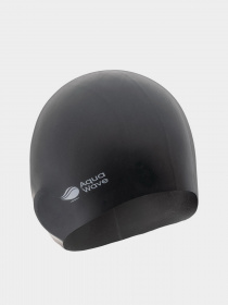 Шапочка для плавання Aquawave модель RACECAP 3D-BLACK Шапочка для плавання Aquawave модель RACECAP 3D-BLACK Фото