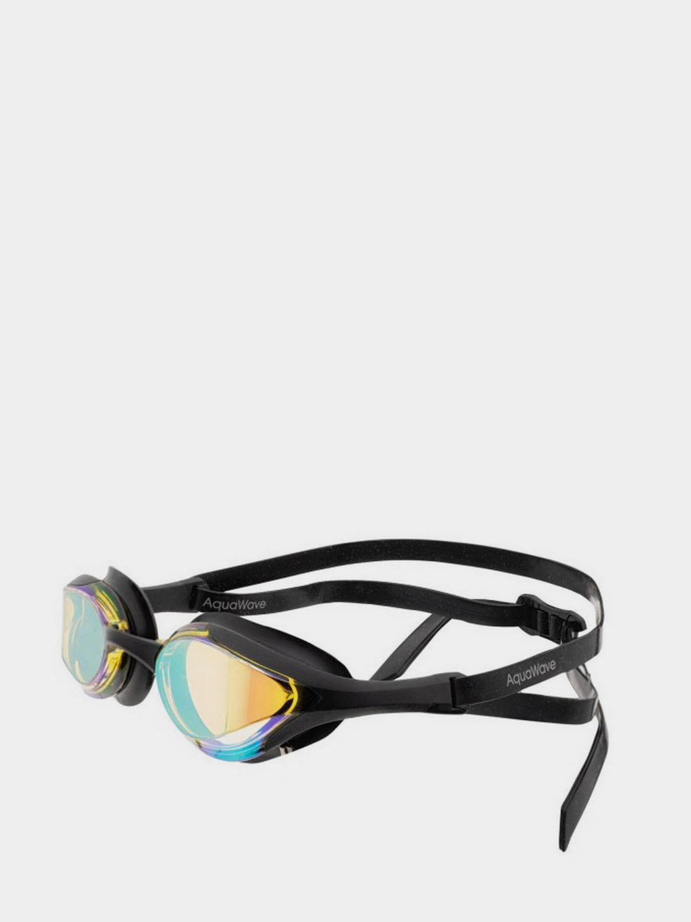 Очки для плавания Aquawave модель RACER RC-BLACK/BLACK/REVO Фото