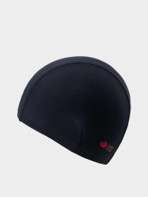 Шапочка для плавания Aquawave модель RONNY CAP-BLACK/RED/CARVICO Фото