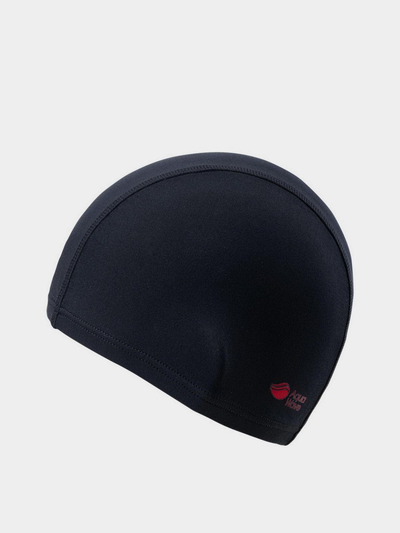 Шапочка для плавання Aquawave модель RONNY CAP-BLACK/RED/CARVICO Фото