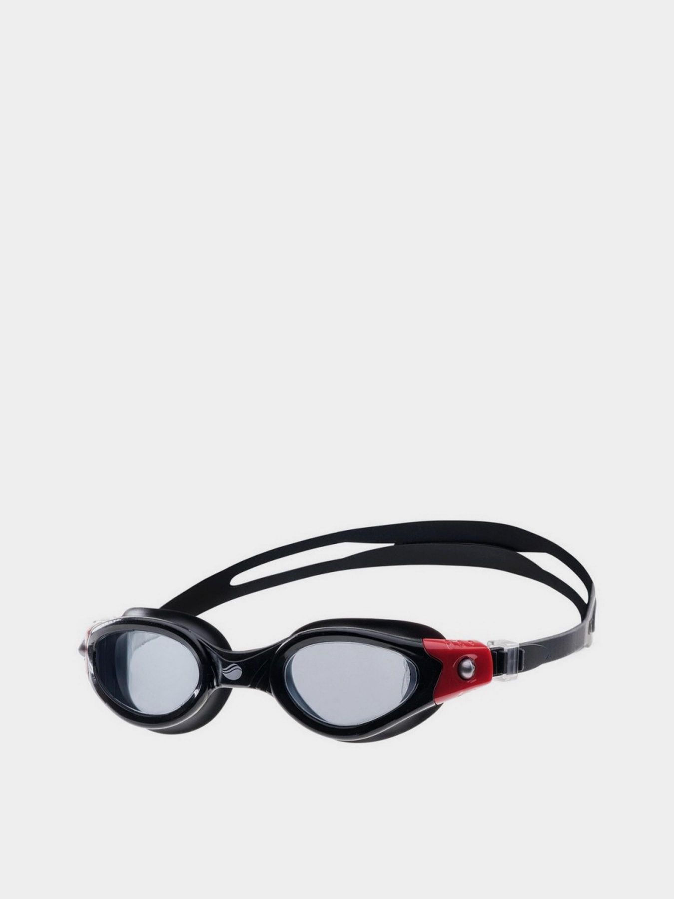 Очки для плавания Aquawave модель VISIO-SMOKY/BLACK/RED Фото