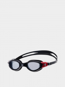Очки для плавания Aquawave модель VISIO-SMOKY/BLACK/RED Фото