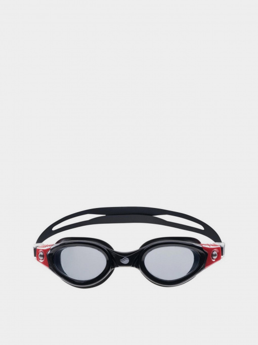 Очки для плавания Aquawave модель VISIO-SMOKY/BLACK/RED Фото