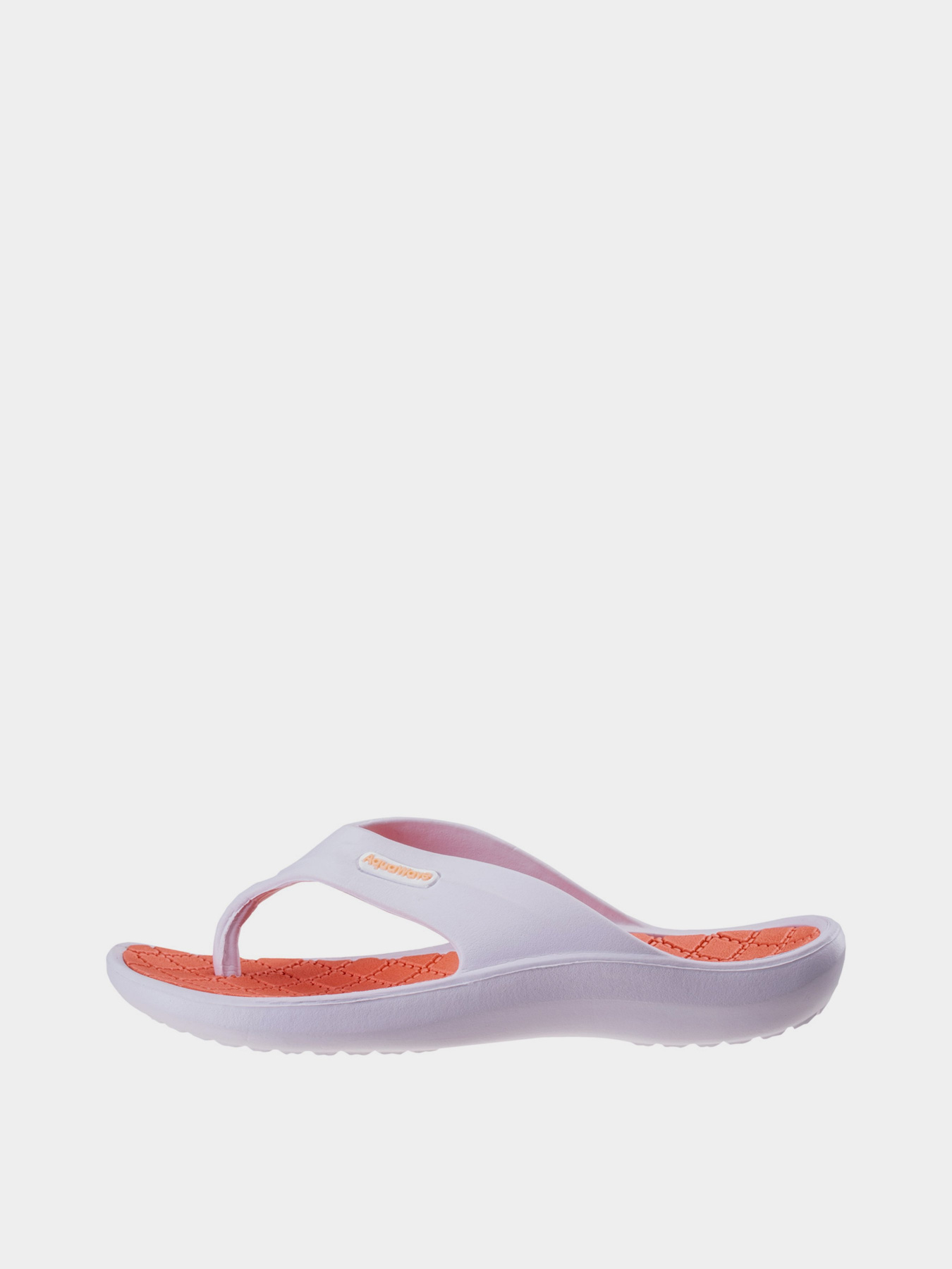 Вьетнамки Aquawave модель ALEMA WMNS-WHITE/FRESH SALMON Фото
