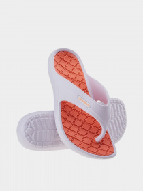 Вьетнамки Aquawave модель ALEMA WMNS-WHITE/FRESH SALMON Фото