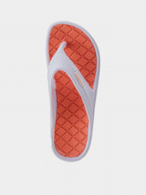 Вьетнамки Aquawave модель ALEMA WMNS-WHITE/FRESH SALMON Фото