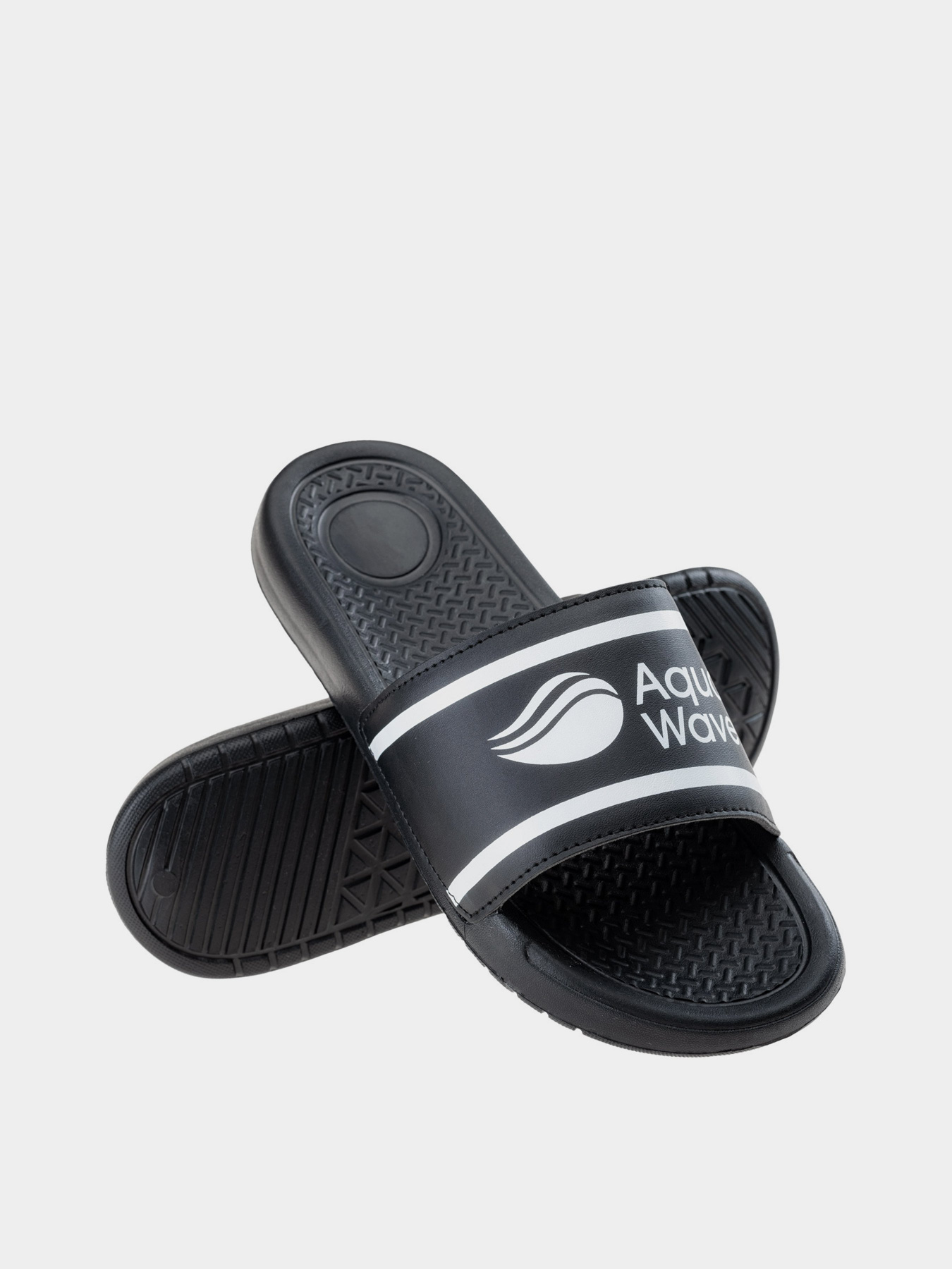 Тапки Aquawave модель ARWEDI-BLACK/WHITE Фото