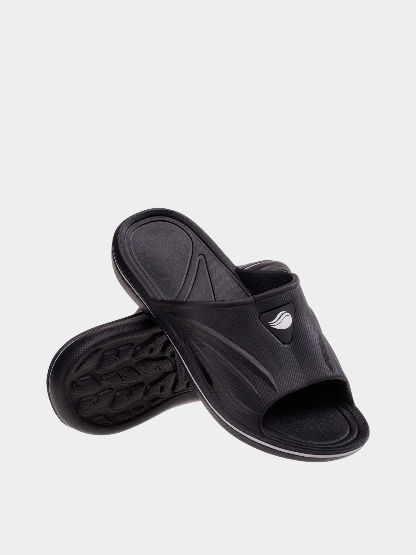 Шлепанцы Aquawave модель AWERTEN-BLACK/WHITE Фото