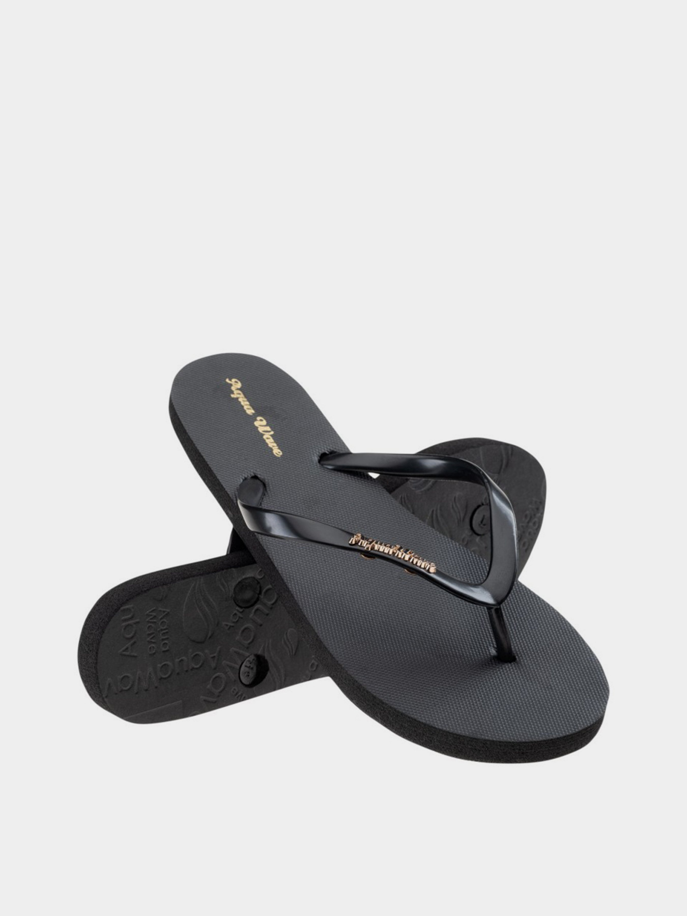 Вьетнамки Aquawave модель CRYSTAL WMNS-BLACK Вьетнамки Aquawave модель CRYSTAL WMNS-BLACK Фото