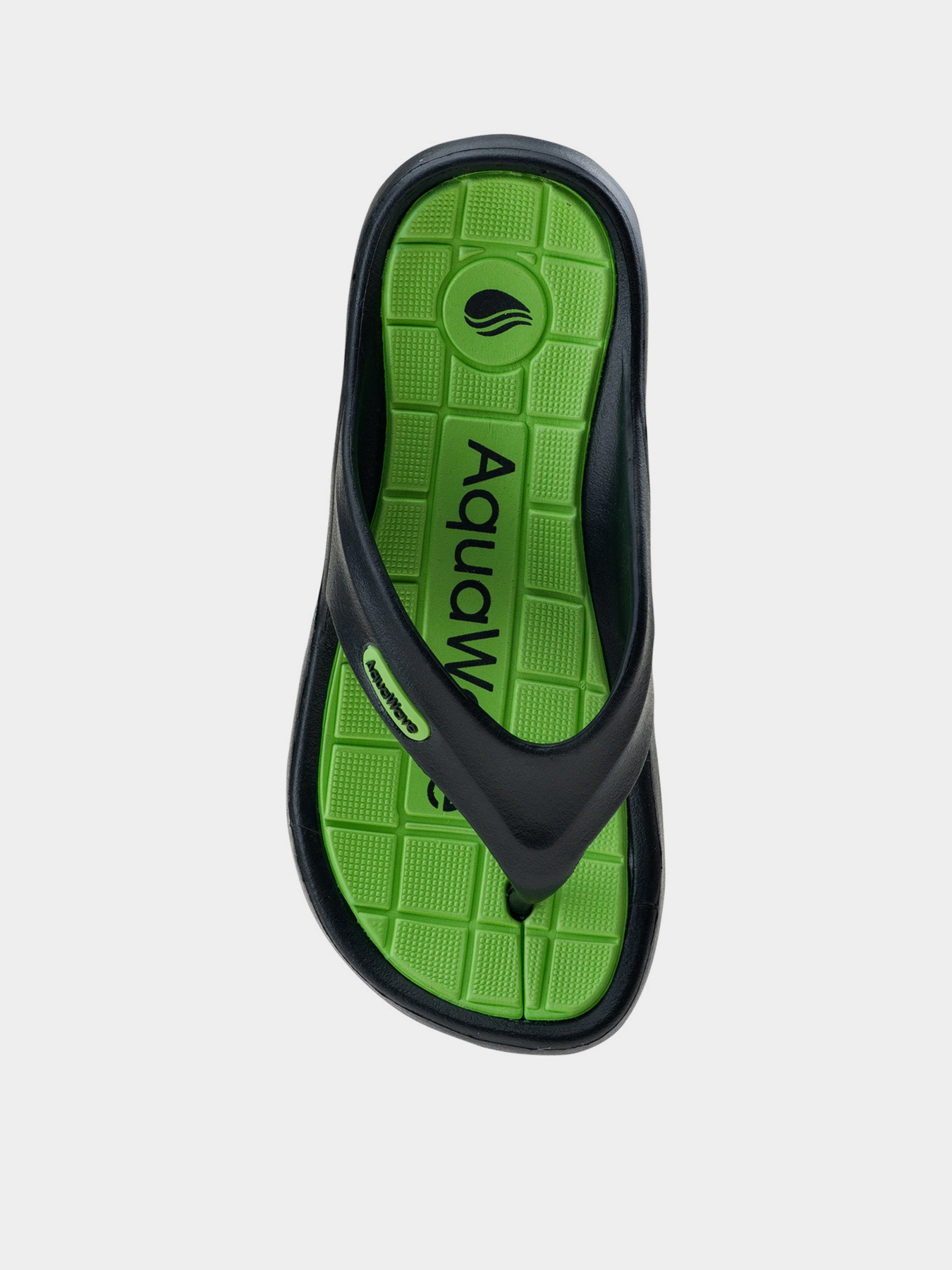 Вьетнамки Aquawave модель ILAMOS JR-BLACK/GREEN Фото