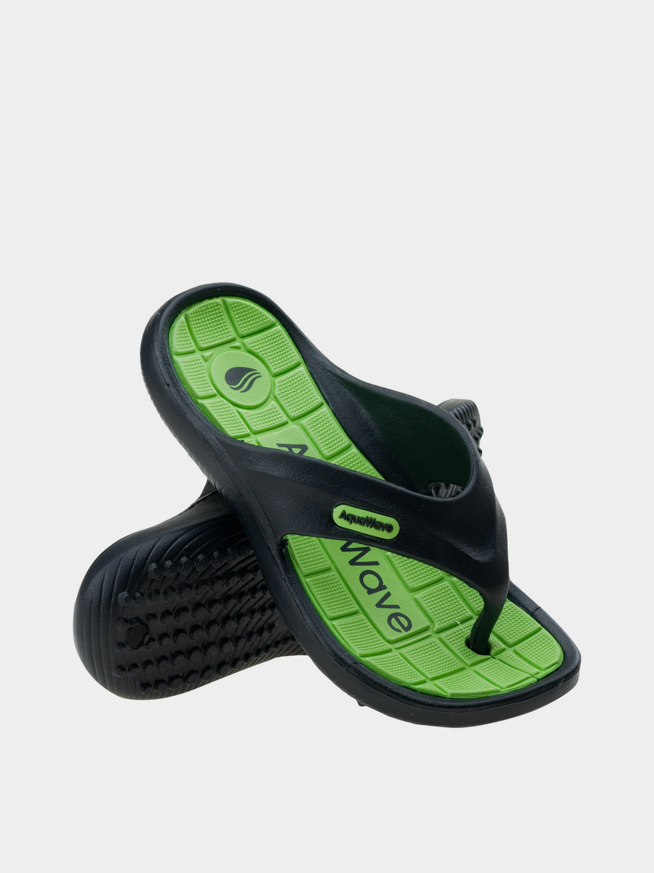 В'єтнамки Aquawave модель ILAMOS JR-BLACK/GREEN В'єтнамки Aquawave модель ILAMOS JR-BLACK/GREEN Фото