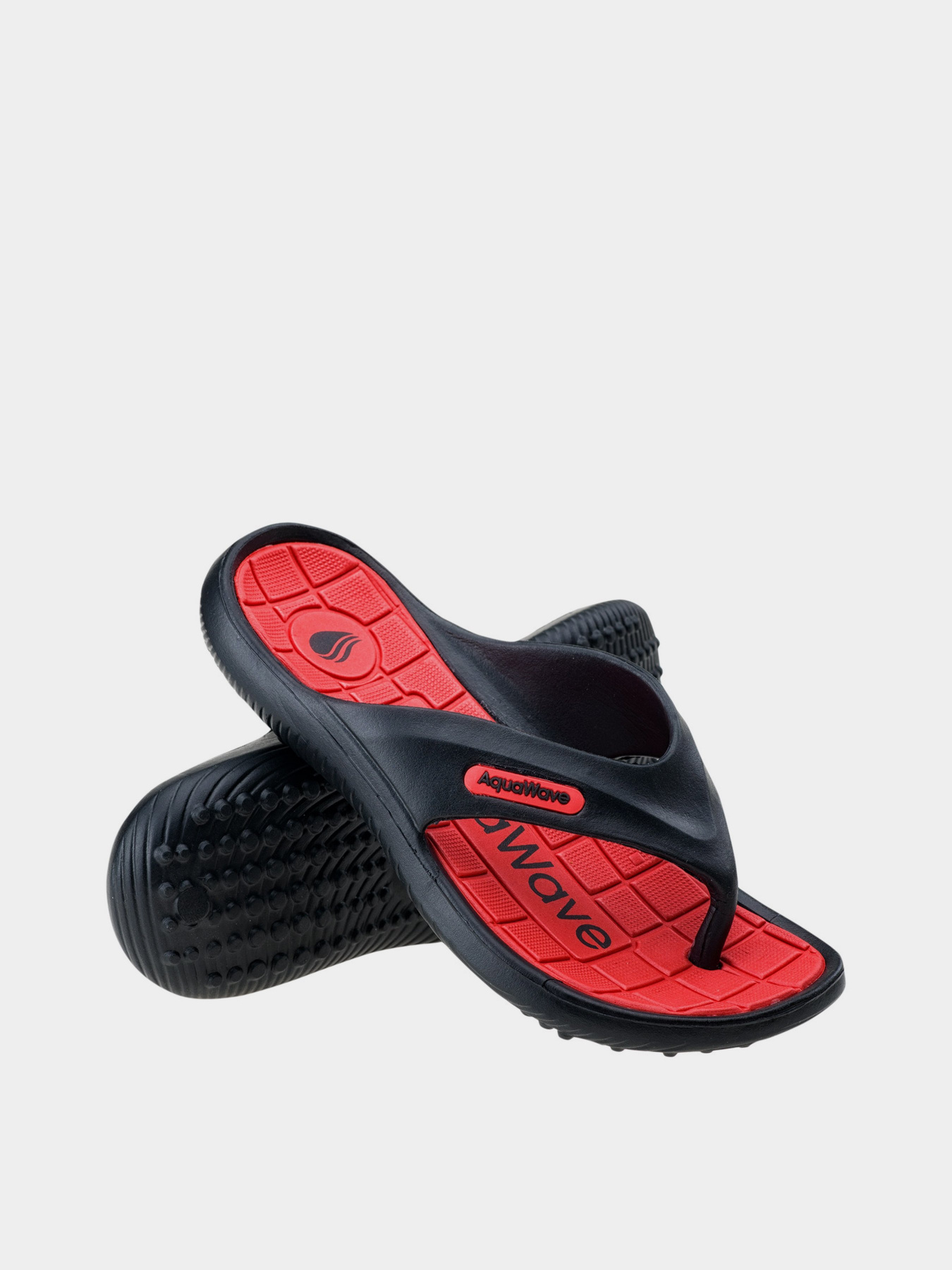 В'єтнамки Aquawave модель ILAMOS TEEN-BLACK/RED Фото