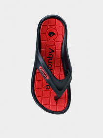 В'єтнамки Aquawave модель ILAMOS TEEN-BLACK/RED Фото