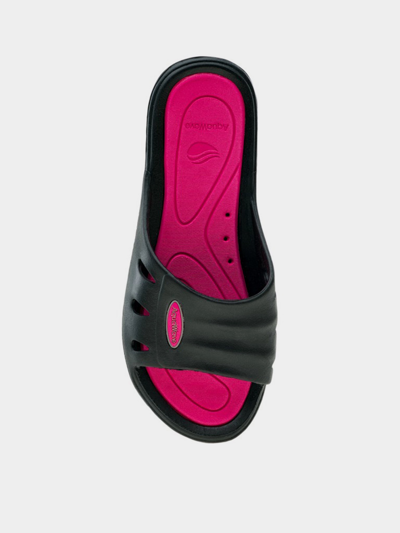 Шлепанцы Aquawave модель MAURA WMNS-BLACK/FUCHSIA Фото