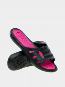 Шлепанцы Aquawave модель MAURA WMNS-BLACK/FUCHSIA Фото